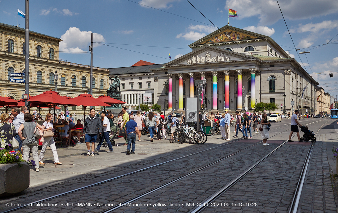 17.06.2023 - 865. Stadtgeburtstag von München